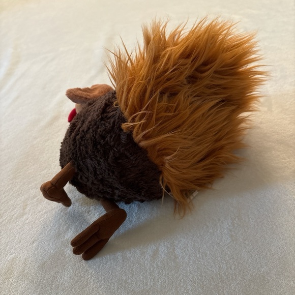 NWT Jellycat Theo Turkey 11" Plush - Picture 4 of 6